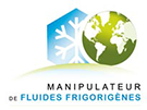 Attestation manipulation des fluides frigorigènes