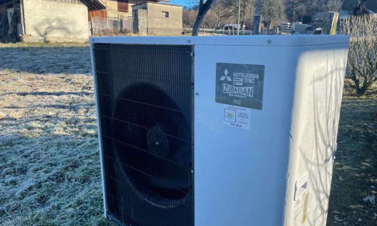 Pompe à chaleur - Aix-les-Bains - Clim froid des 2 Savoie